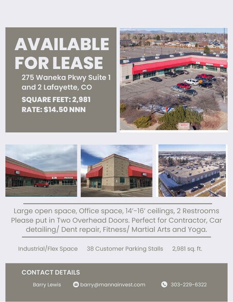 More Photos Of 275 Waneka Pky, Lafayette Freestanding For Lease