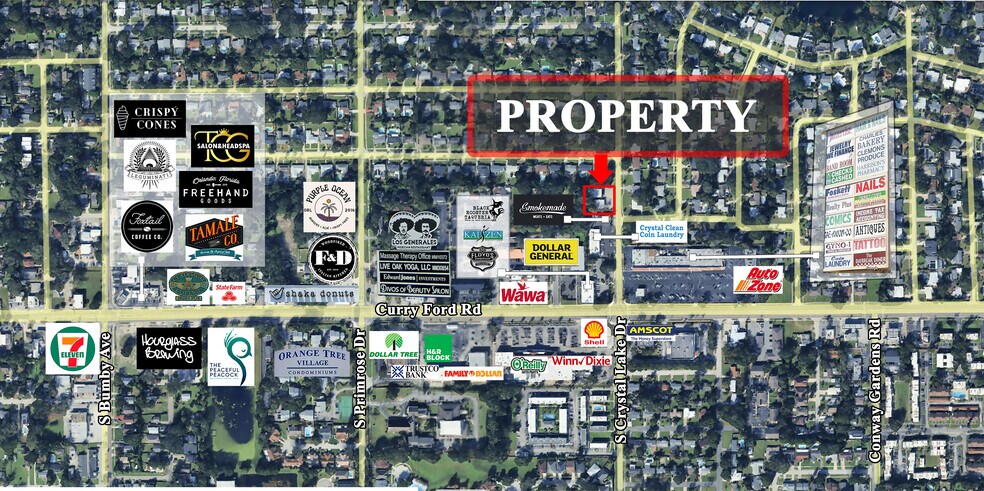 More Photos Of 1318-1320 S Crystal Lake Dr, Orlando Freestanding For Lease