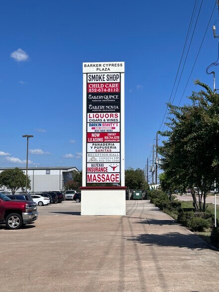 More Photos Of 5203 Barker Cypress Rd, Houston Storefront For Lease