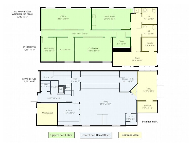 More Photos Of 573 Main St, Woburn Office For Sale