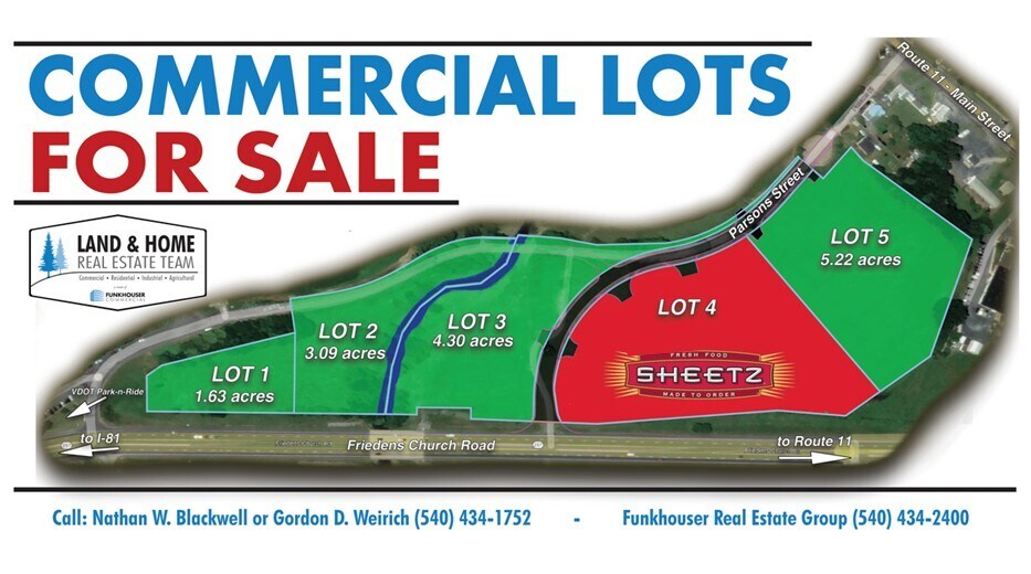 More Photos Of Friedens Church, Mount Crawford Land For Sale