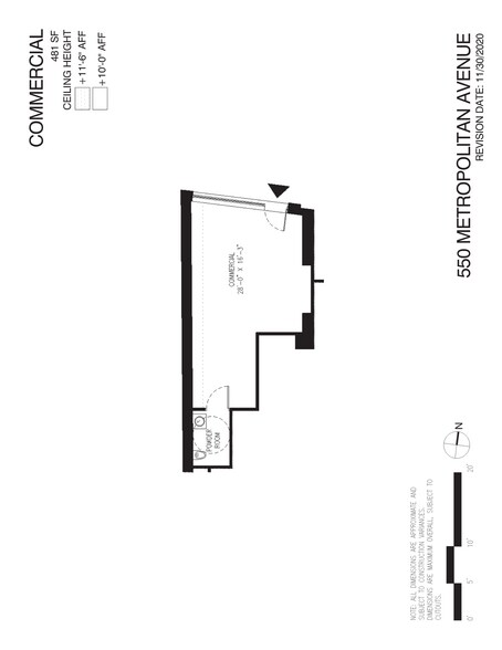 More Photos Of 550 Metropolitan Ave, Brooklyn Apartments For Lease