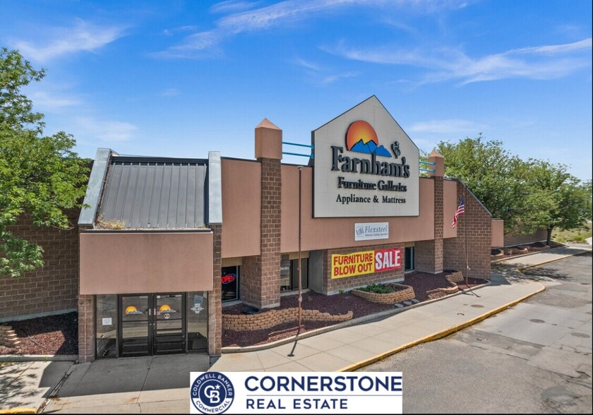 More Photos Of 4075 Cy Ave, Casper General Retail For Sale