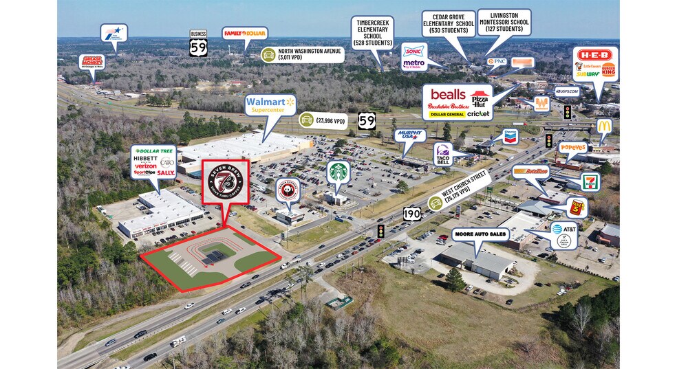 More Photos Of 1700 W Church St, Livingston Bank For Sale