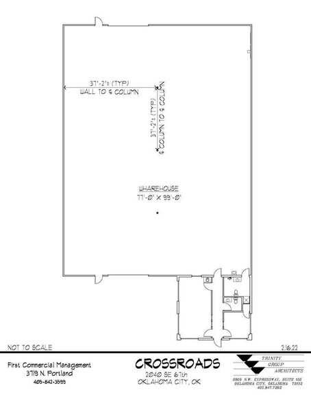 More Photos Of 2040 SE 67th St, Oklahoma City Warehouse For Sale