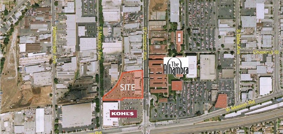 More Photos Of 1127-1131 S Fremont Ave, Alhambra Storefront For Lease