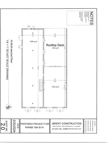 More Photos Of 416-420 12th St W, Bradenton General Retail For Sale