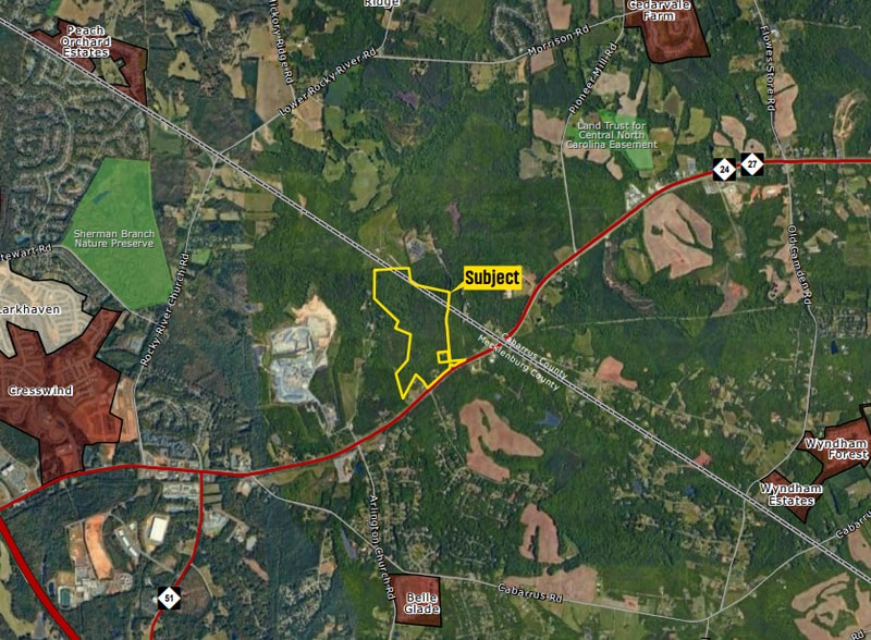 Primary Photo Of Albermarle Rd, Charlotte Land For Sale