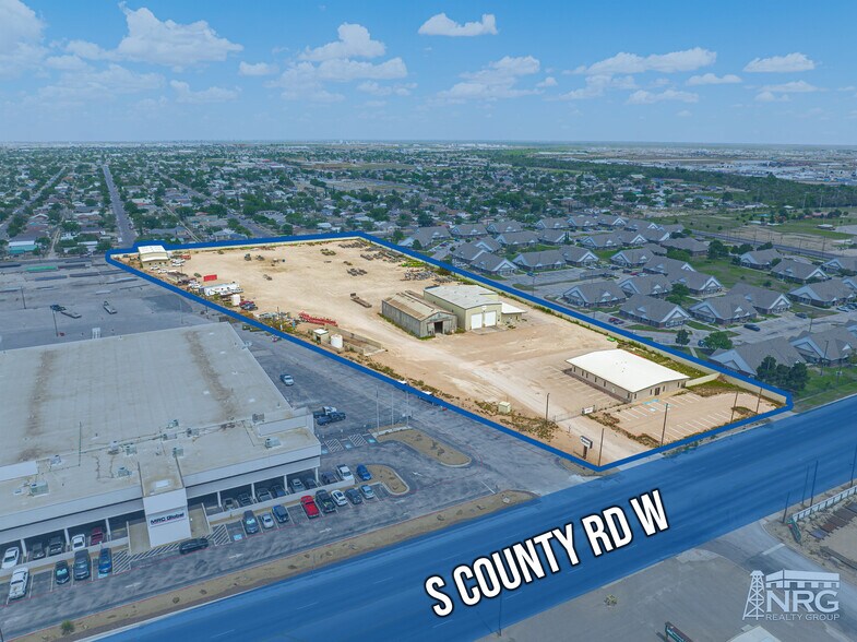 Primary Photo Of 335 S County Rd W, Odessa Warehouse For Lease