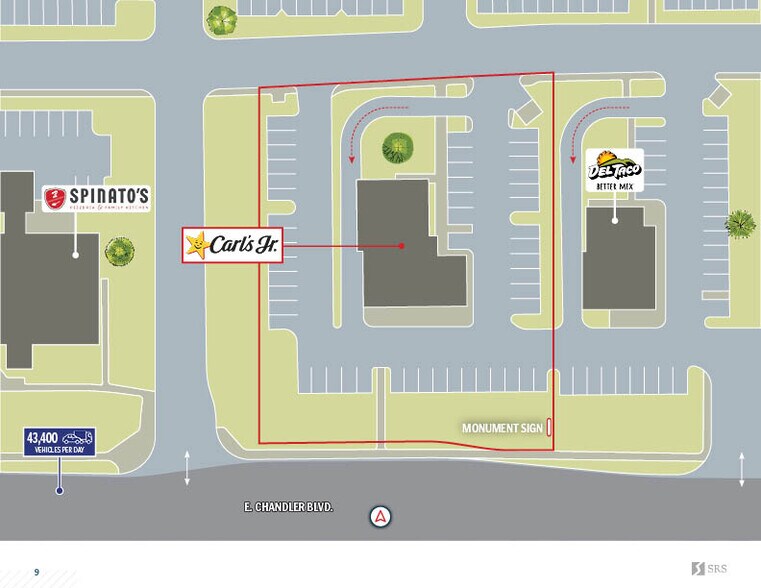 More Photos Of 4916 E Chandler Blvd, Phoenix Fast Food For Lease