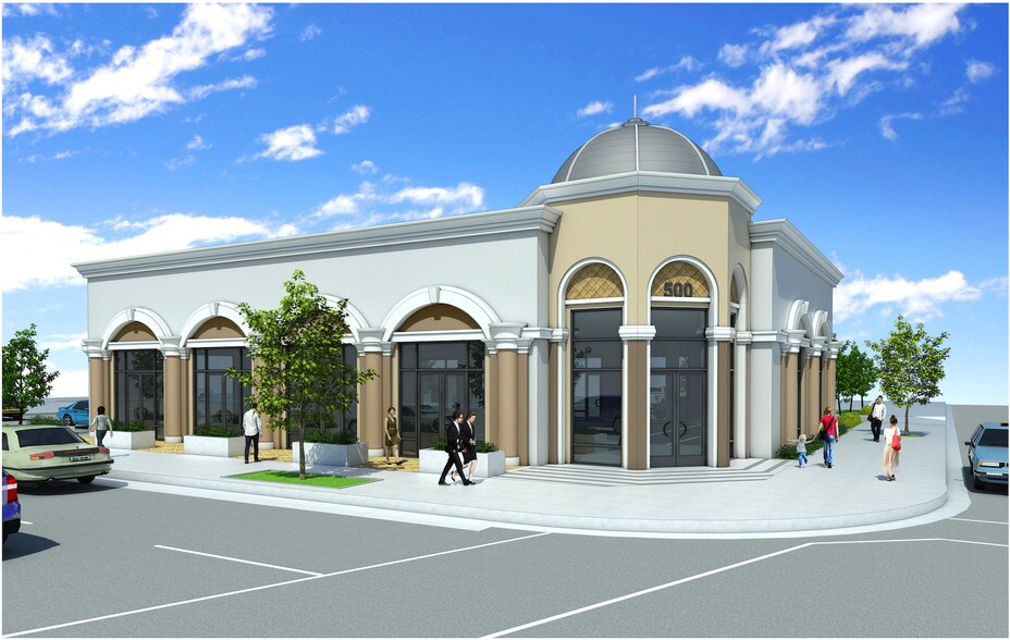 Primary Photo Of 500 E Valley Blvd, San Gabriel General Retail For Sale