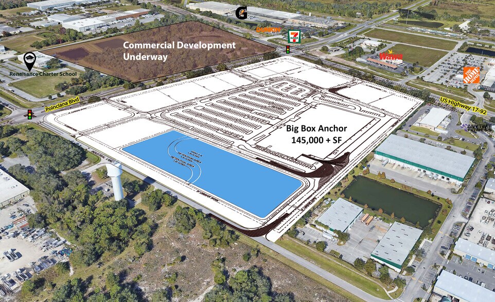 More Photos Of 1703 S Poinciana Blvd, Kissimmee Land For Lease