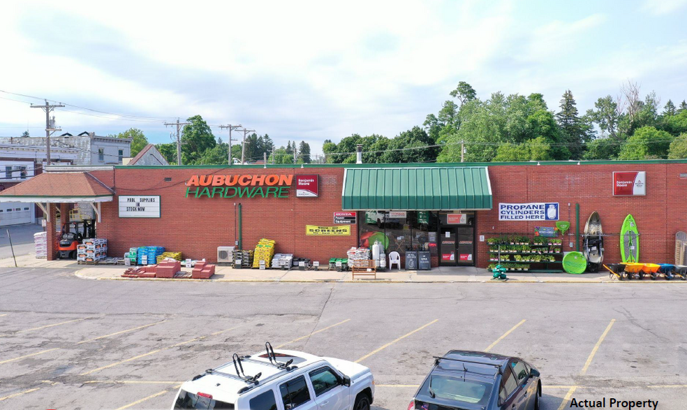 Primary Photo Of 32 Clinton St, Gouverneur Storefront For Sale