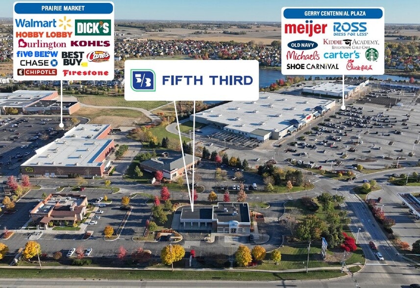 More Photos Of 2660 Us Highway 34, Oswego Bank For Sale