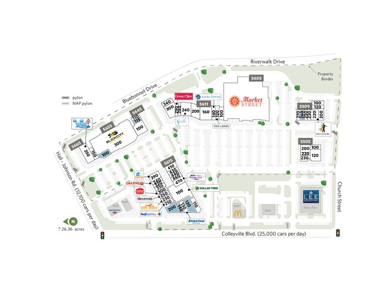 More Photos Of 5605 Colleyville Blvd, Colleyville Unknown For Lease