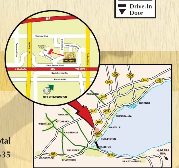 More Photos Of 1050 Pachino Ct, Burlington Warehouse For Lease