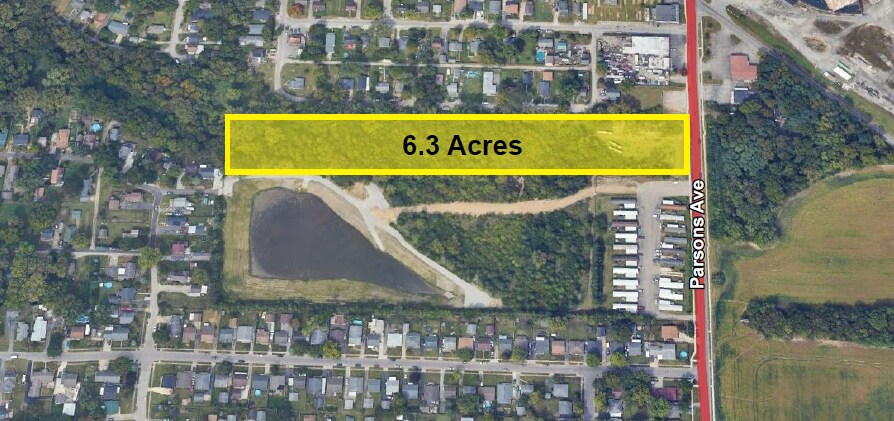 Primary Photo Of 0 Parsons, Columbus Land For Sale