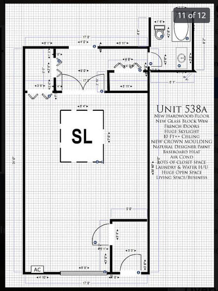 More Photos Of 538-540 Joyce, Orange Office For Sale