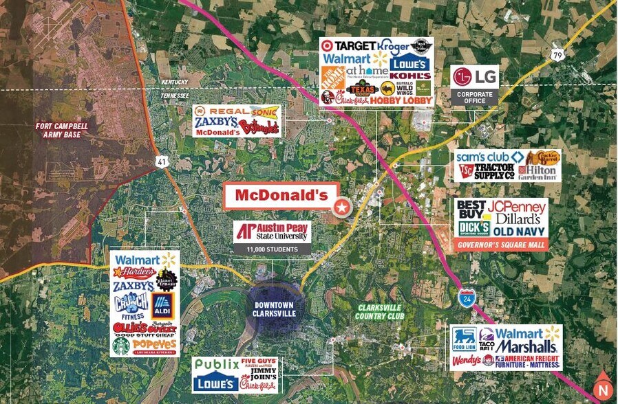 More Photos Of 2288 Trenton Rd, Clarksville Fast Food For Sale