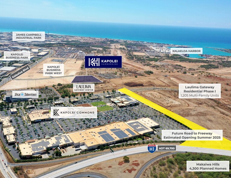 More Photos Of Ko'oloa'ula St, Kapolei Warehouse For Lease