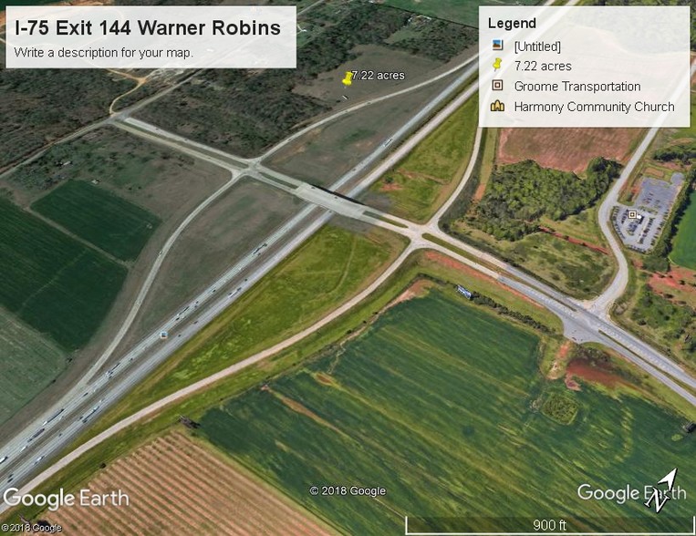 Primary Photo Of 0 Housers Mill Rd, Warner Robins Land For Lease