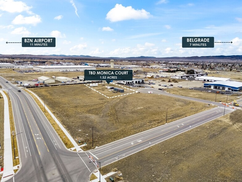 Primary Photo Of Alaska Road South, Belgrade Land For Sale