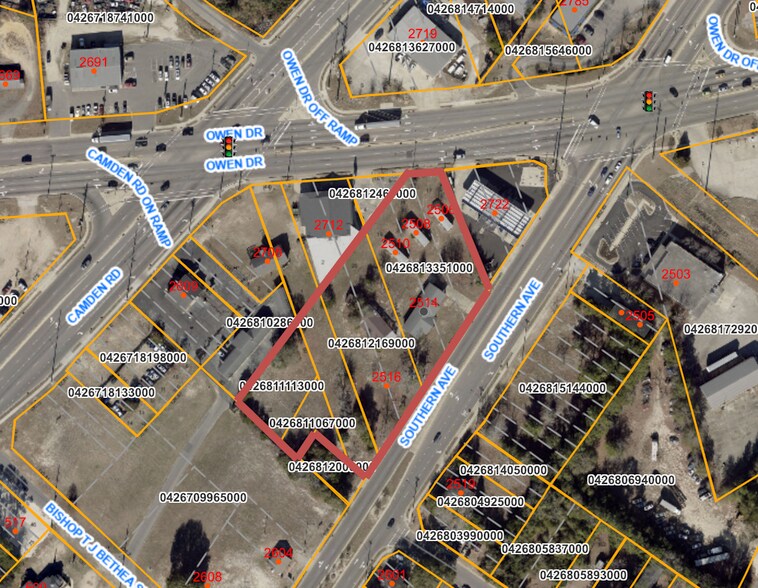 More Photos Of 2514 Southern Ave, Fayetteville Land For Sale
