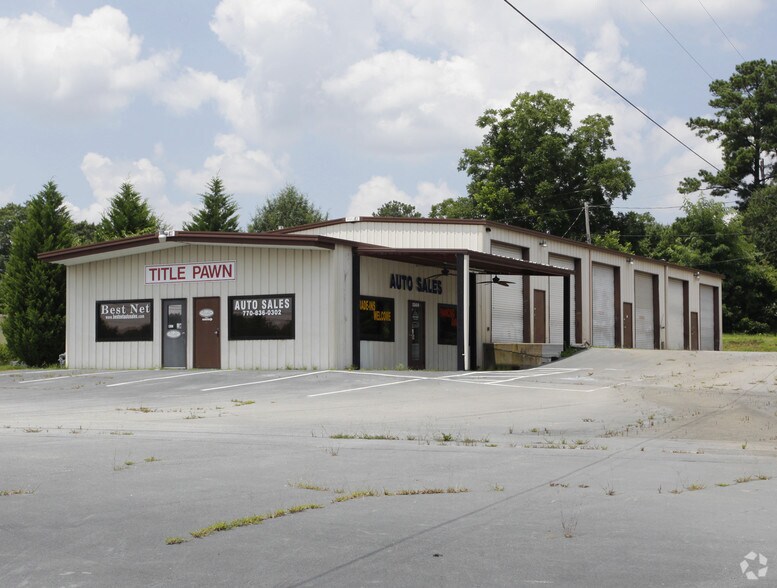 Primary Photo Of 1560 Bankhead Hwy, Carrollton Auto Repair For Lease