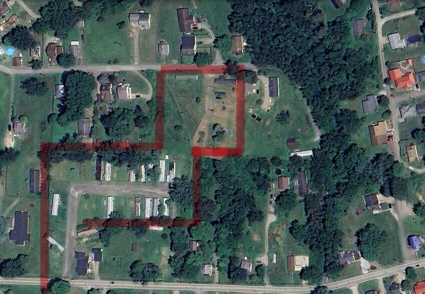 Primary Photo Of 134 Eugenes Loop, Follansbee Manufactured Housing Mobile Home Park For Sale