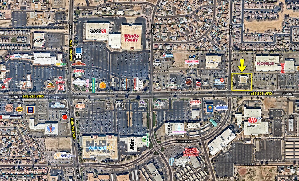 More Photos Of 5490 W Bell Rd, Glendale Freestanding For Lease