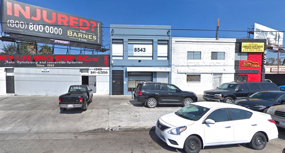 More Photos Of 8543 Venice Blvd, Los Angeles Storefront Retail Office For Lease