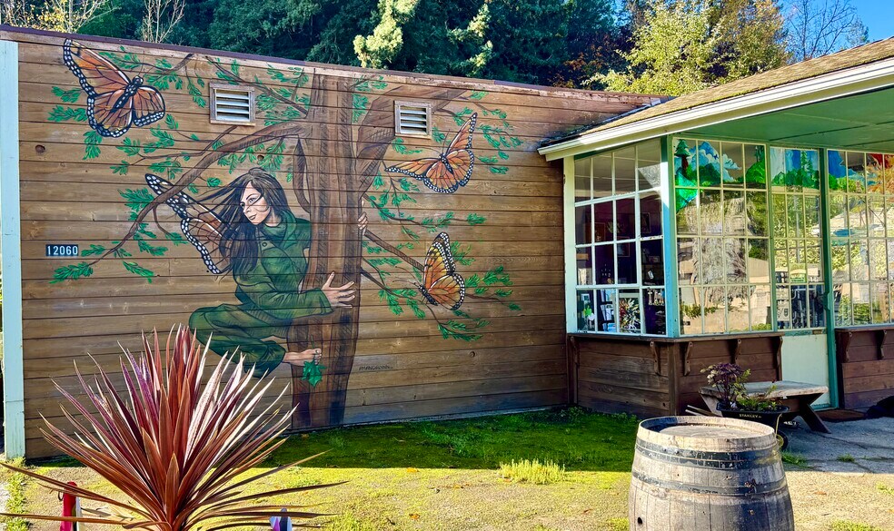 More Photos Of 12050 Hwy 116, Guerneville Storefront For Sale