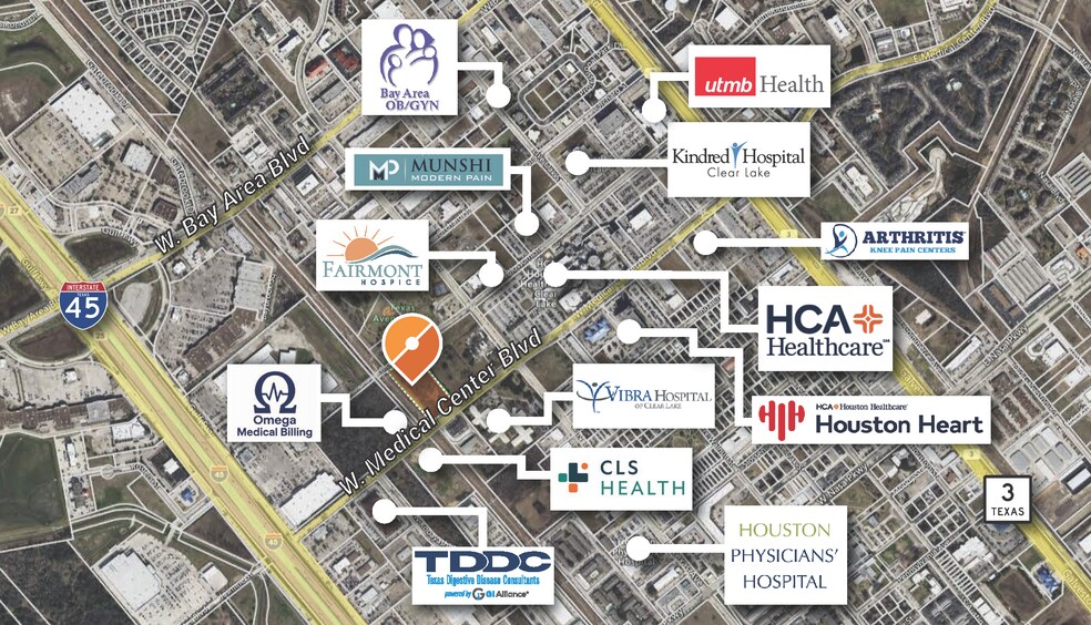 Primary Photo Of 0 Medical Center Boulevard, Webster Land For Sale