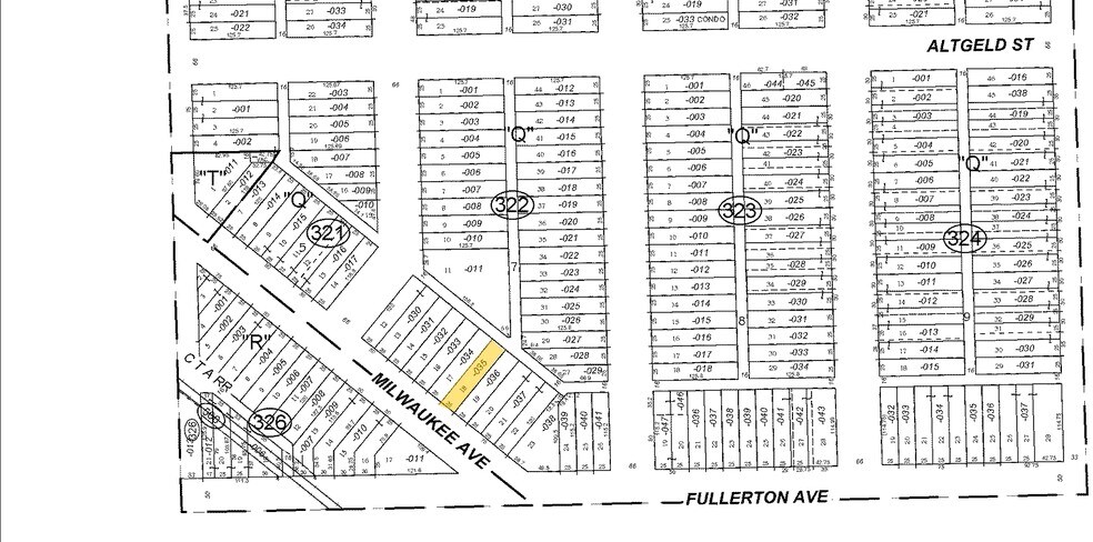 More Photos Of 2415 N Milwaukee Ave, Chicago Freestanding For Lease