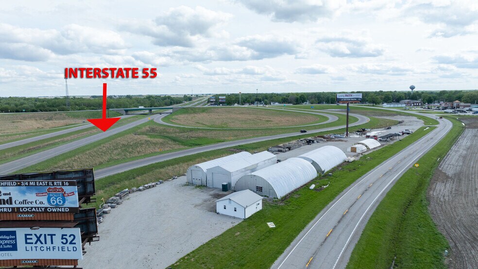 More Photos Of 31000 W Frontage Rd, Farmersville Warehouse For Sale