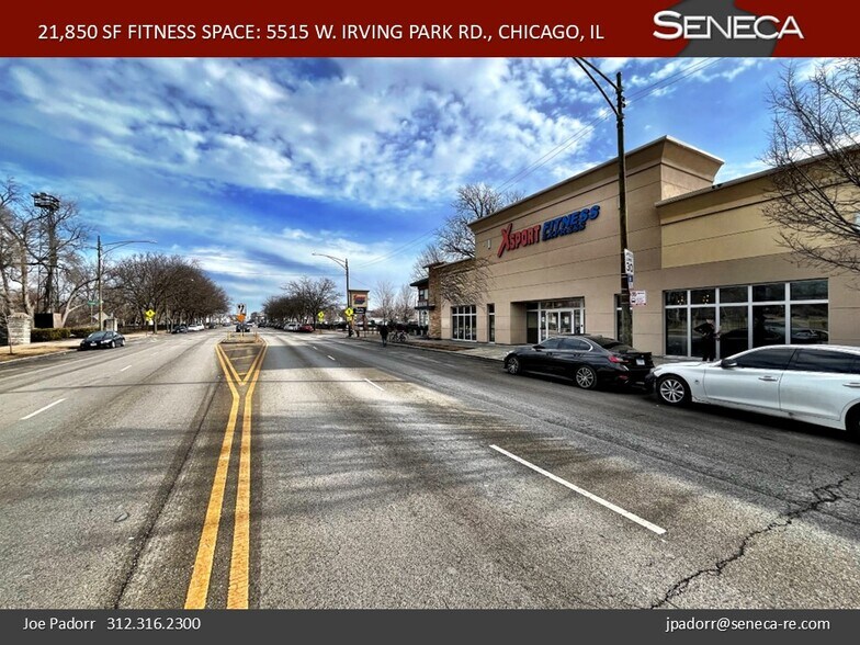 More Photos Of 5515 W Irving Park Rd, Chicago Health Club For Lease