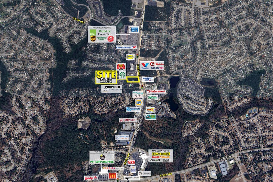 Primary Photo Of Hard Scrabble Rd & Elders Pond dr, Columbia Land For Lease