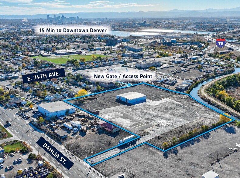 Primary Photo Of 7563 Dahlia St, Commerce City Warehouse For Lease