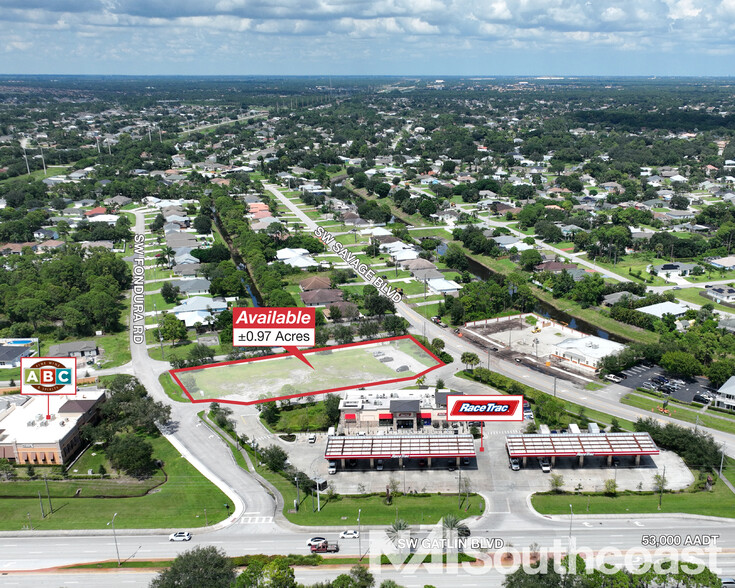 Primary Photo Of 2625 SW Fondura Rd, Port Saint Lucie Land For Sale