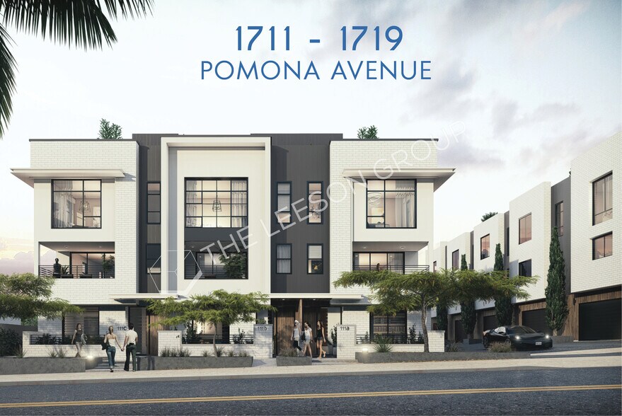 Primary Photo Of 1711-1719 Pomona Ave, Costa Mesa Land For Sale