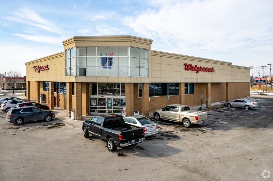 Primary Photo Of 34899 Groesbeck Hwy, Clinton Township Drugstore For Sale