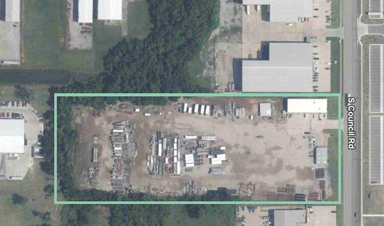 More Photos Of 2521 S Council Rd, Oklahoma City Warehouse For Lease