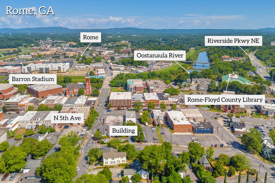 More Photos Of 510-512 Broad St, Rome Office For Lease