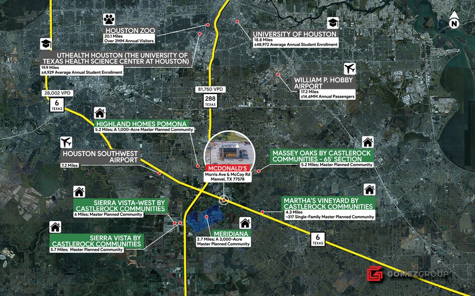 More Photos Of 19706 Morris ave, Manvel Fast Food For Sale