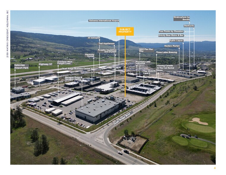 More Photos Of 2130 Matrix Crescent, Kelowna Land For Lease