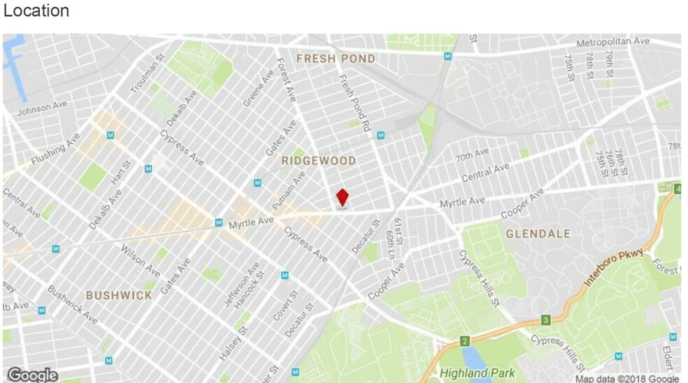 More Photos Of 5909 71st Ave, Ridgewood Restaurant For Sale