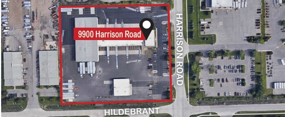 More Photos Of 9900 Harrison, Romulus Industrial For Sale