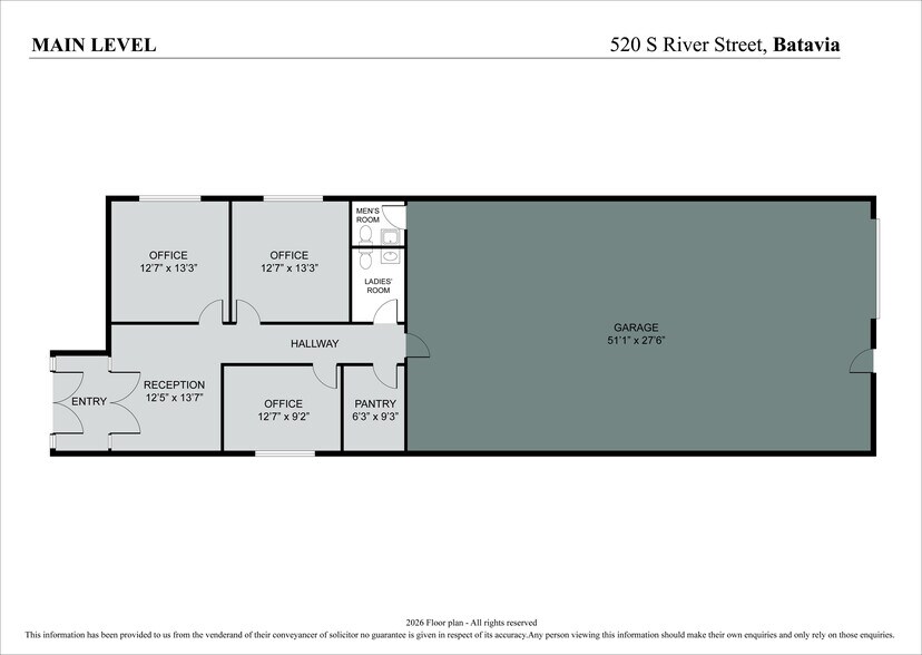 More Photos Of 520 S River St, Batavia Warehouse For Sale