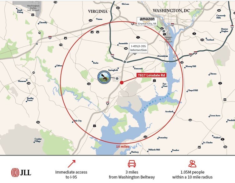 More Photos Of 7817 Loisdale Rd, Springfield Land For Sale