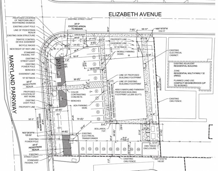 More Photos Of 4856 S Maryland Pky, Las Vegas General Retail For Sale